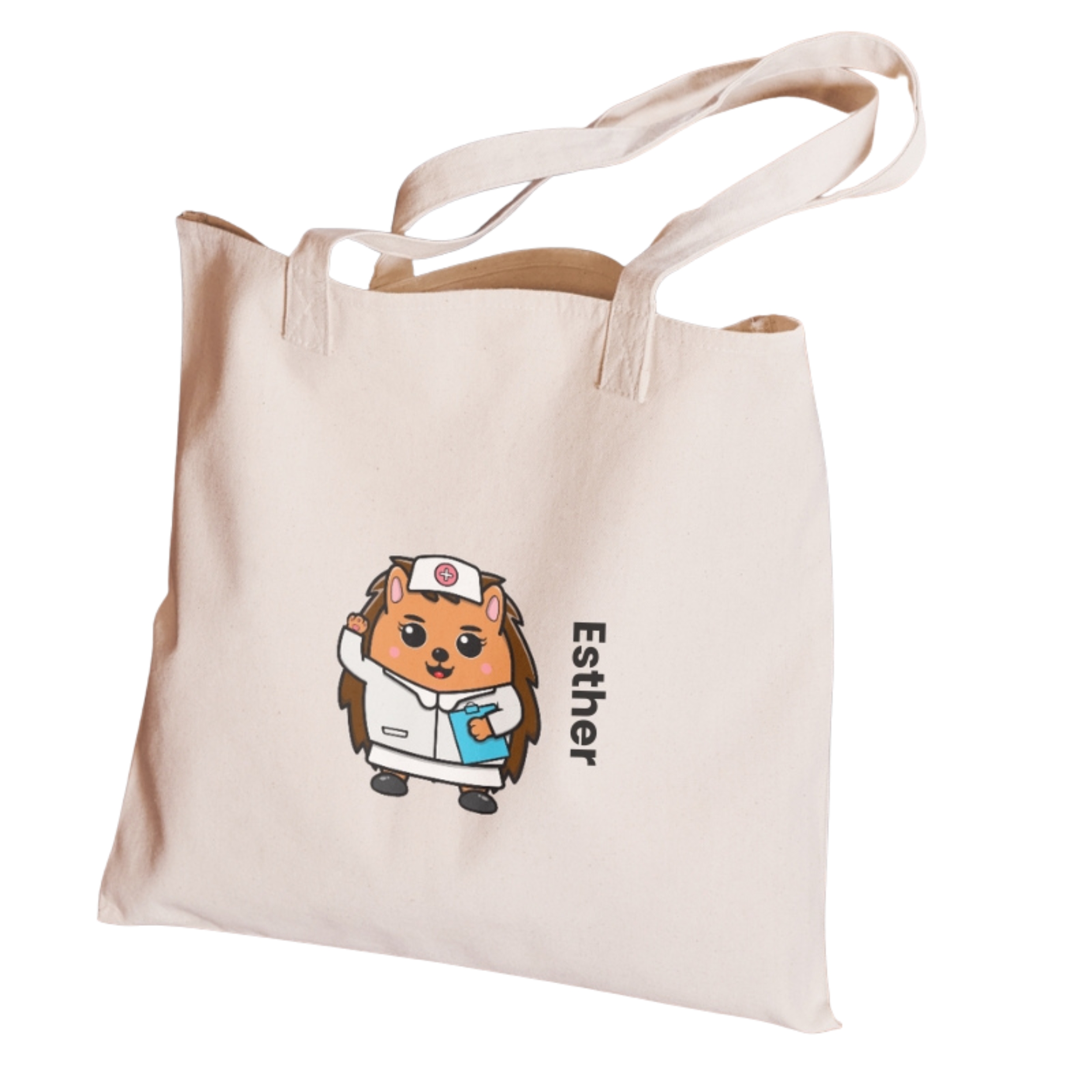 Bolsa de Tela Personalizada Sanitarios image number null